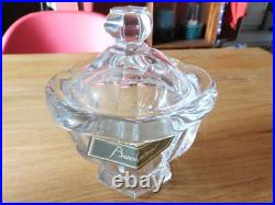 BACCARAT Confiturier, sucrier en cristal modèle Harcourt Missouri