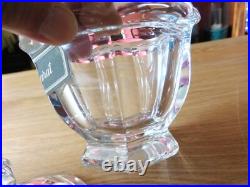 BACCARAT Confiturier, sucrier en cristal modèle Harcourt Missouri