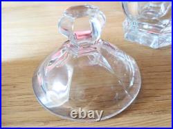 BACCARAT Confiturier, sucrier en cristal modèle Harcourt Missouri