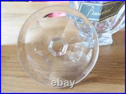 BACCARAT Confiturier, sucrier en cristal modèle Harcourt Missouri
