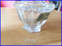 BACCARAT Confiturier, sucrier en cristal modèle Harcourt Missouri