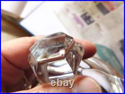 BACCARAT Confiturier, sucrier en cristal modèle Harcourt Missouri
