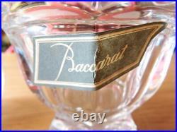 BACCARAT Confiturier, sucrier en cristal modèle Harcourt Missouri