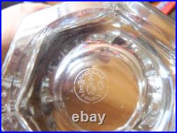 BACCARAT Confiturier, sucrier en cristal modèle Harcourt Missouri