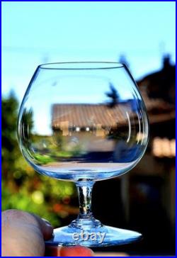 BACCARAT Ensemble de 6 grands Verres à cognac, en cristal fin Perfection