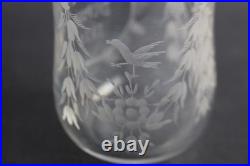 BACCARAT Gobelet cristal gravé Marie Dupont 1810 (40670)