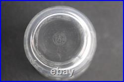 BACCARAT Gobelet cristal gravé Marie Dupont 1810 (40670)