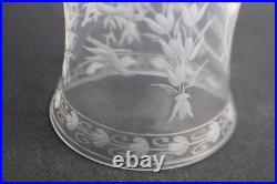 BACCARAT Gobelet cristal gravé Marie Dupont 1810 (40670)