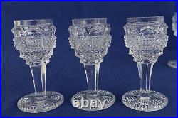 BACCARAT / LE CREUSOT Cabaret à Liqueur Cristal Epoque Restauration vers 1820/30