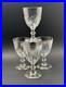 BACCARAT_Lot_4_Verres_a_Vin_Eau_Vin_en_Cristal_Lourd_19e_Taille_Cotes_Plates_01_yxb