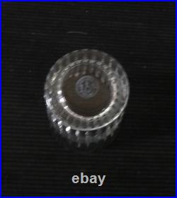 BACCARAT NANCY 6 GOBELETS VERRES CRISTAL 10 cm