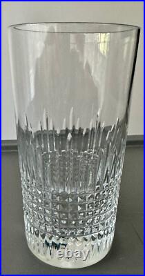 BACCARAT Nancy Paire de Verres à Jus de Fruit en Cristal Signé Neuf