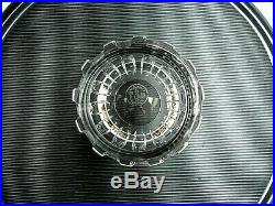 BACCARAT ROTARY 4 VERRES A WHISKY CRISTAL 7,5 cm