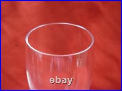 BACCARAT, SAINT REMY, SERIE DE 6 FLUTES A CHAMPAGNE EN CRISTAL, EPOQUE XXème