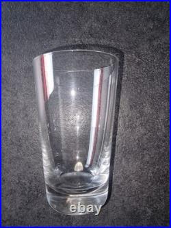 BACCARAT Série De 8VERRES-CRISTAL -h=11 cm