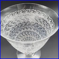 BACCARAT VASE EN CRISTAL Modèle ROHAN