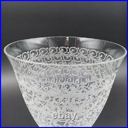 BACCARAT VASE EN CRISTAL Modèle ROHAN