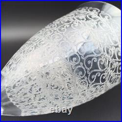 BACCARAT VASE EN CRISTAL Modèle ROHAN