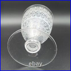 BACCARAT VASE EN CRISTAL Modèle ROHAN