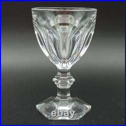BACCARAT VERRE À VIN ROUGE EN CRISTAL Modèle HARCOURT