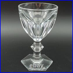 BACCARAT VERRE À VIN ROUGE EN CRISTAL Modèle HARCOURT