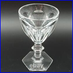BACCARAT VERRE À VIN ROUGE EN CRISTAL Modèle HARCOURT