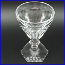 BACCARAT VERRE À VIN ROUGE EN CRISTAL Modèle HARCOURT