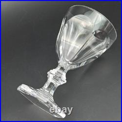 BACCARAT VERRE À VIN ROUGE EN CRISTAL Modèle HARCOURT BACCARAT VERRE À VIN ROUGE EN CRISTAL Modèle HARCOURT