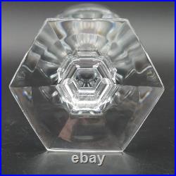 BACCARAT VERRE À VIN ROUGE EN CRISTAL Modèle HARCOURT