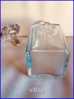 BACCARAT modèle Perfection Carafe Flacon à Whisky en cristal