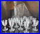 BACCARAT_service_13_Verres_Carafe_cristal_tailles_M_Jeux_d_orgue_1920_H_10cm_01_fe