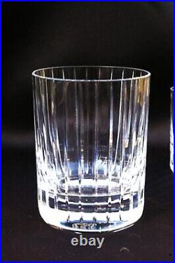 Baccarat 1 Verre Gobelet Whisky 10,5cm Cristal modèle Harmonie (+ dispos)