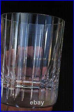 Baccarat 1 Verre Gobelet Whisky 10,5cm Cristal modèle Harmonie (+ dispos)