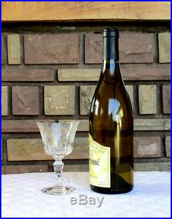 Baccarat, 4 Verres à vin H12,9cm N°4 en cristal, service Parme