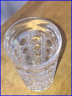 Baccarat 5 Grands Verres À Jus De Fruits Pointe De Diamant