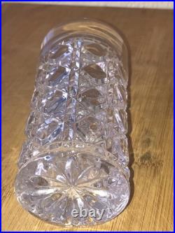 Baccarat 5 Grands Verres À Jus De Fruits Pointe De Diamant