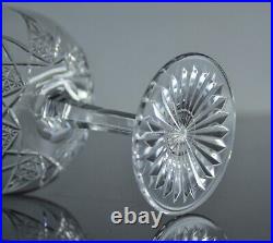 Baccarat 6 Coupes A Champagne Martiny En Cristal Taille Modele Epron Avant 1936