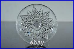 Baccarat 6 Coupes A Champagne Martiny En Cristal Taille Modele Epron Avant 1936