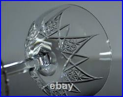 Baccarat 6 Coupes A Champagne Martiny En Cristal Taille Modele Epron Avant 1936