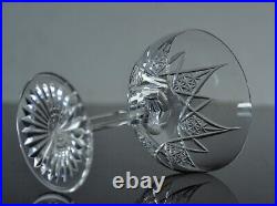 Baccarat 6 Coupes A Champagne Martiny En Cristal Taille Modele Epron Avant 1936