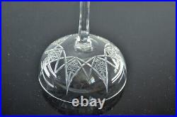 Baccarat 6 Coupes A Champagne Martiny En Cristal Taille Modele Epron Avant 1936