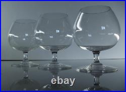 Baccarat 6 Grand Verres A Cognac En Cristal Souffle Modele Perfection Signe H12