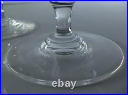Baccarat 6 Grand Verres A Cognac En Cristal Souffle Modele Perfection Signe H12
