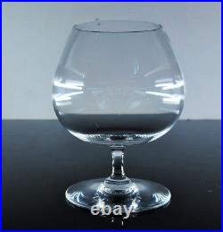 Baccarat 6 Grand Verres A Cognac En Cristal Souffle Modele Perfection Signe H12