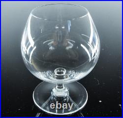 Baccarat 6 Grand Verres A Cognac En Cristal Souffle Modele Perfection Signe H12