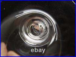 Baccarat 6 Grand Verres A Cognac En Cristal Souffle Modele Perfection Signe H12
