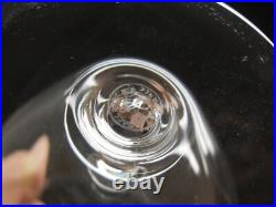 Baccarat 6 Grand Verres A Cognac En Cristal Souffle Modele Perfection Signe H12