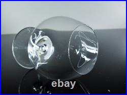 Baccarat 6 Grand Verres A Cognac En Cristal Souffle Modele Perfection Signe H12