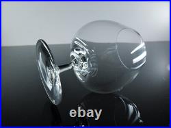 Baccarat 6 Grand Verres A Cognac En Cristal Souffle Modele Perfection Signe H12