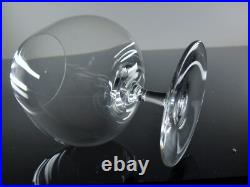 Baccarat 6 Grand Verres A Cognac En Cristal Souffle Modele Perfection Signe H12